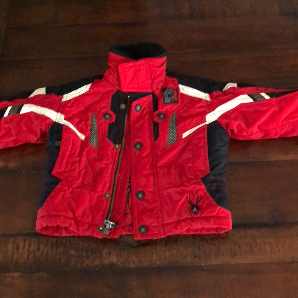 Spyder little kids 2-4 ski jacket